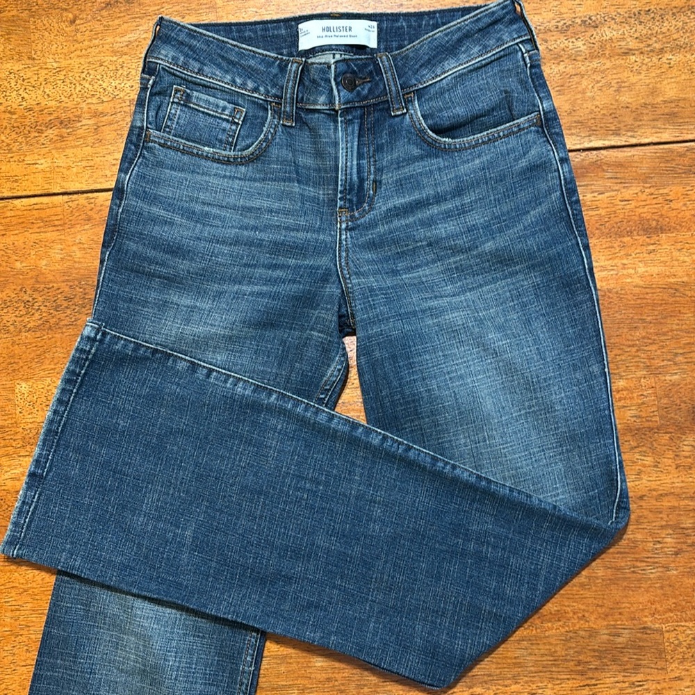 Relaxed Boot Jeans